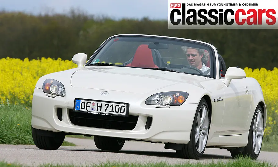 Honda S2000 Honda S2000 Frontansicht