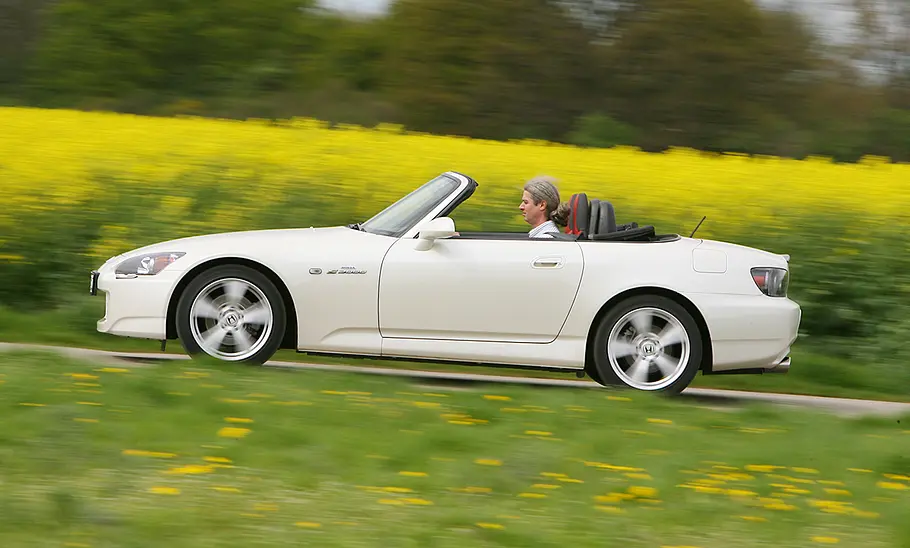Honda S2000 Honda S2000 Seitenansicht