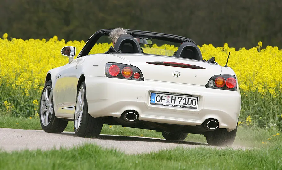 Honda S2000 Heckansicht