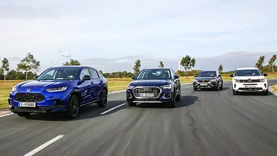 Honda ZR-V/Audi Q3/Cupra Ateca/Citroën C5 Aircross - Foto: Daniela Loof