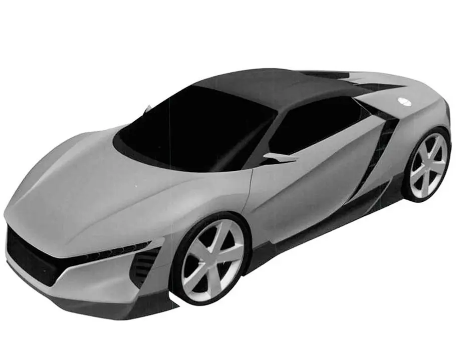 Kleiner Bruder des Honda NSX?