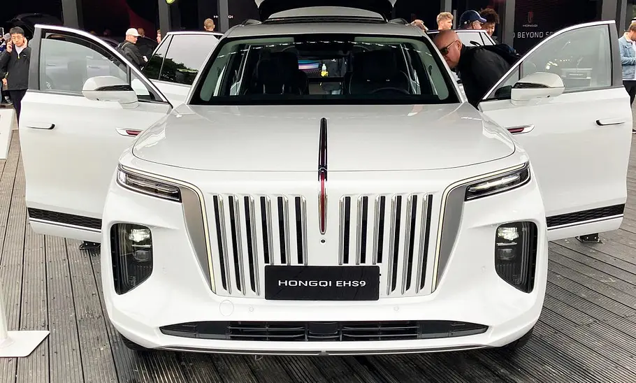 Hongqi EHS9 (2024), frontal