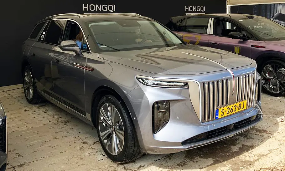 Hongqi EHS9 (2024), seitlich
