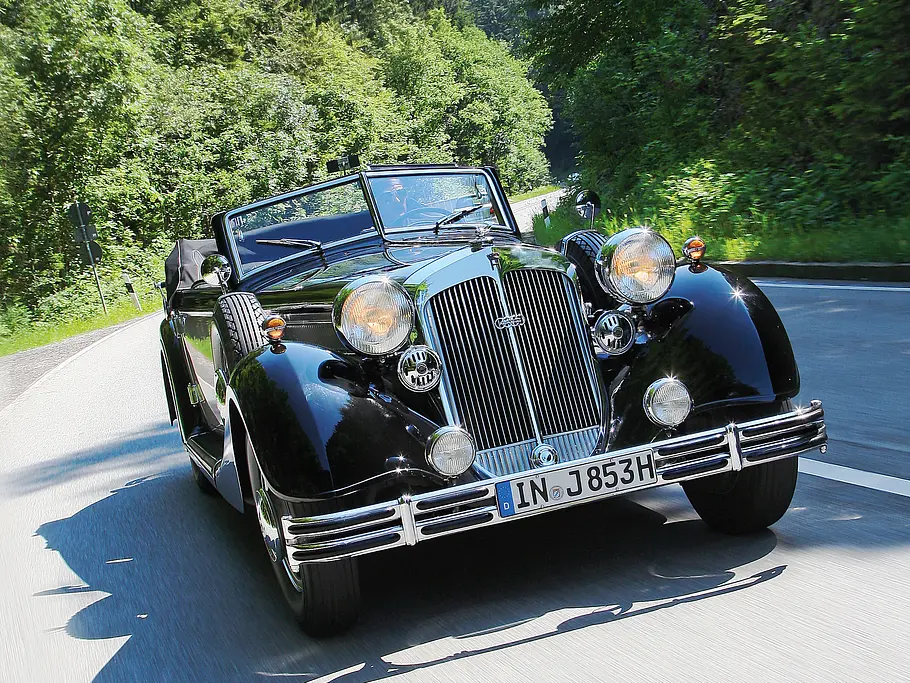 Historie: Horch Horch Historie Geschichte Bilder Audi Autogeschichte