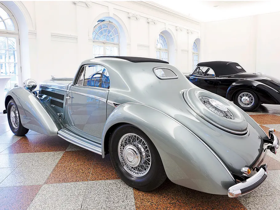 Historie: Horch Horch Historie Geschichte Bilder Audi Autogeschichte Horch 853 Coupe