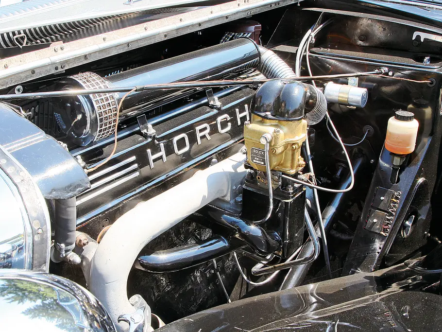 Historie: Horch Horch Historie Geschichte Bilder Audi Autogeschichte Motor