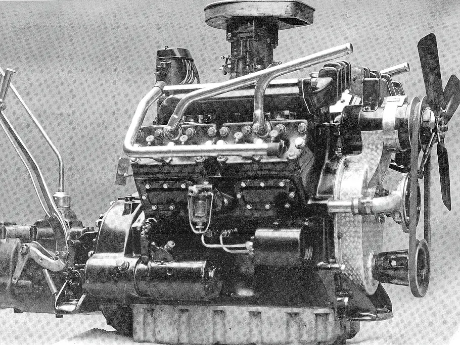 Historie: Horch Horch Historie Geschichte Bilder Audi Autogeschichte V8
