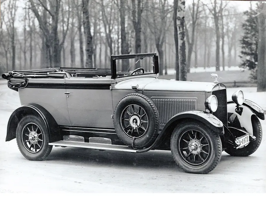 1926: ERSTER ACHTZYLINDER Horch Historie Geschichte Bilder Audi Autogeschichte Achtzylinder