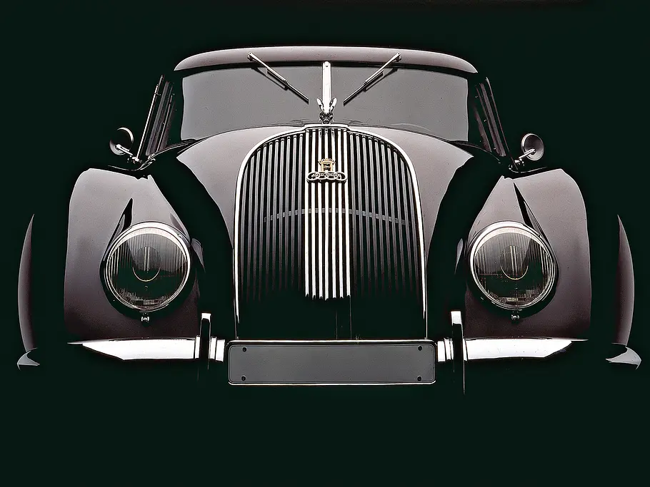 STROMLINIE Horch Historie Geschichte Bilder Audi Autogeschichte Horch Typ 930S