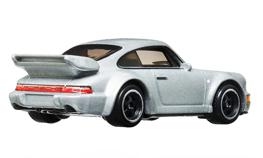 Porsche 911 964 Carrera RS 3.8 von Hot Wheels; Modellauto; Spielzeugauto; Heckansicht