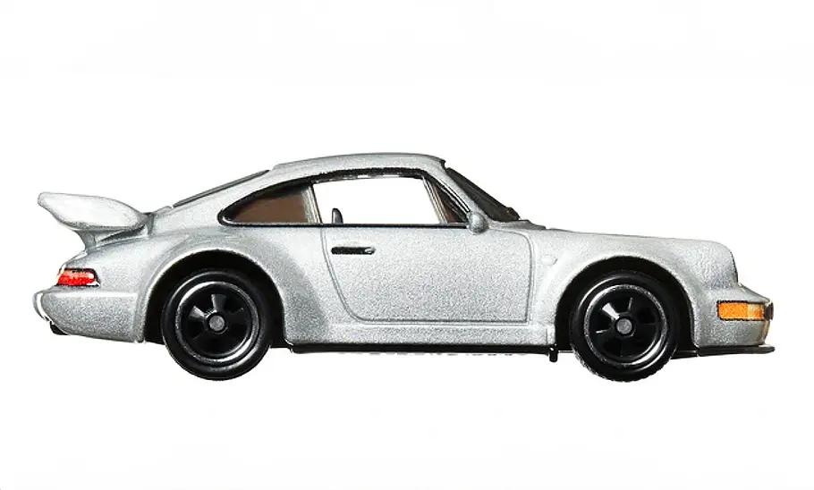 Porsche 911 964 Carrera RS 3.8 von Hot Wheels; Modellauto; Spielzeugauto; Profilansicht