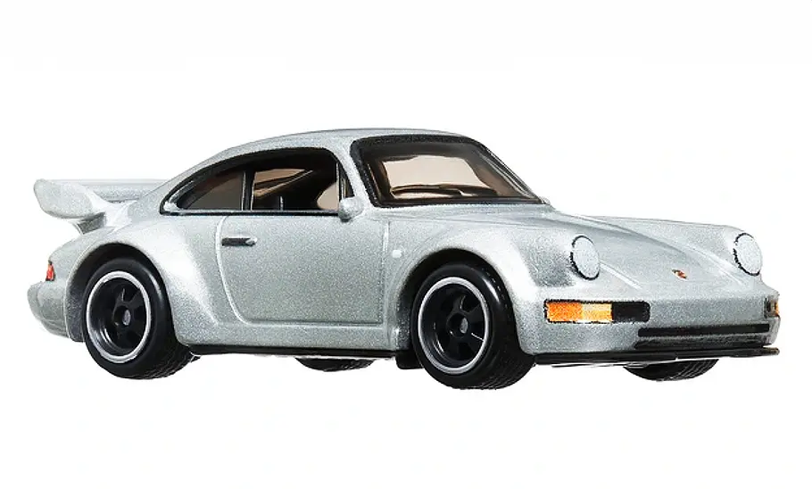 Porsche 911 964 Carrera RS 3.8 von Hot Wheels; Modellauto; Spielzeugauto; Frontansicht