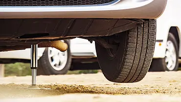 Hubstützen Wohnmobil - Foto: iStock/Anetlanda Hubstützen Wohnmobil - Foto: iStock/Anetlanda