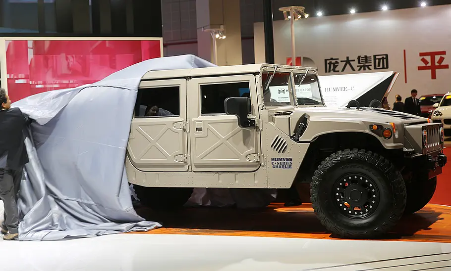Hummer H1 (Humvee C-Series Kit) Hummer H1 (Humvee C-Series Kits)
