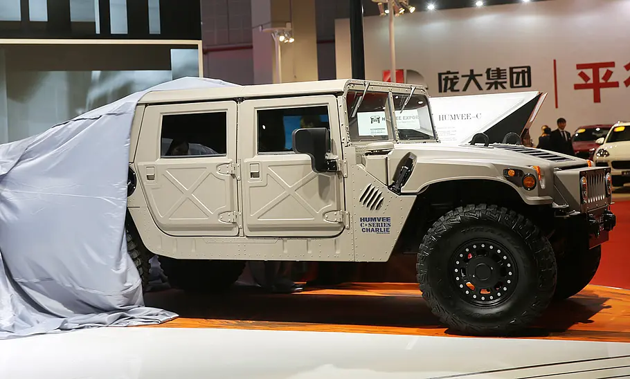 Hummer H1 (Humvee C-Series Kit) Hummer H1 (Humvee C-Series Kit)