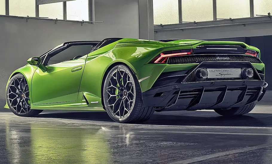 Lamborghini Huracán Evo Spyder (2019) Lamborghini Huracán Evo Spyder (2019)