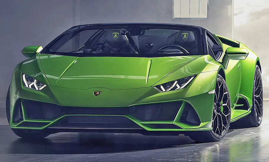 Lamborghini Huracán Evo Spyder (2019) Lamborghini Huracán Evo Spyder (2019)