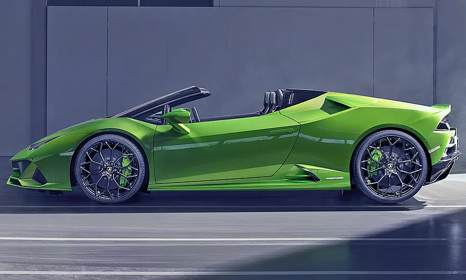 Lamborghini Huracán Evo Spyder (2019) Lamborghini Huracán Evo Spyder (2019)