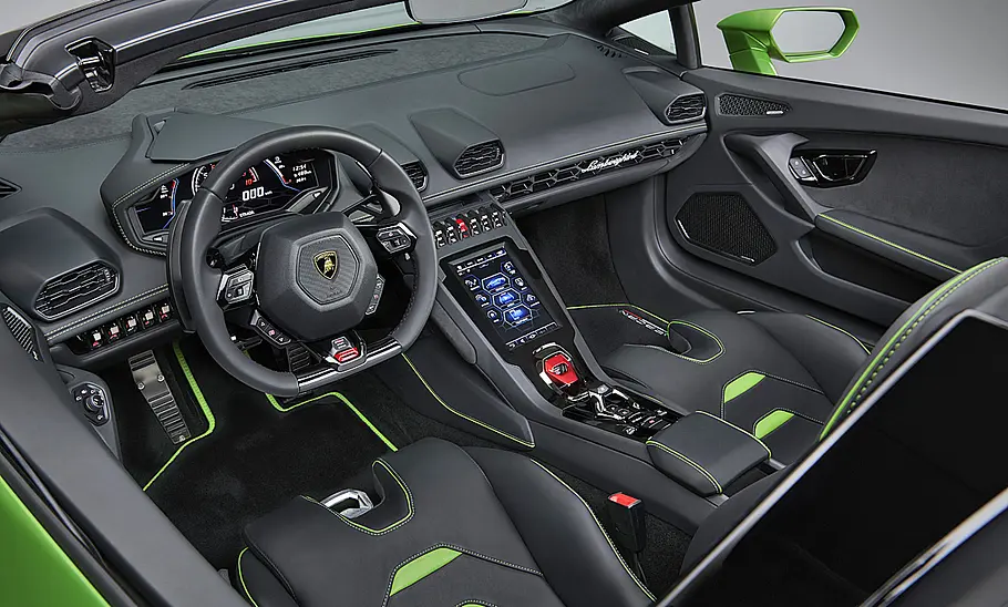 Lamborghini Huracán Evo Spyder (2019) Lamborghini Huracán Evo Spyder (2019)