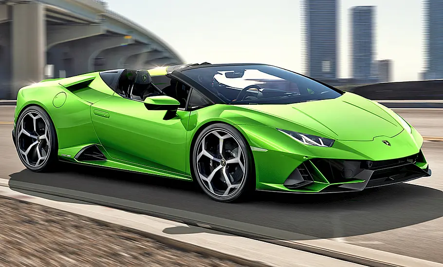 Lamborghini Huracán Evo Spyder (2019) Lamborghini Huracán Evo Spyder (2019)