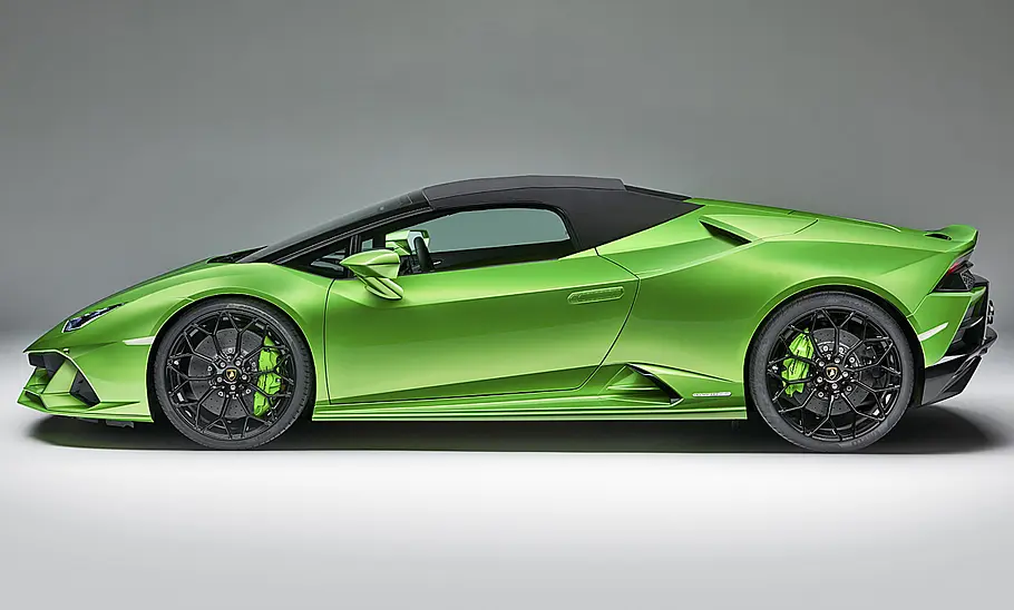 Lamborghini Huracán Evo Spyder (2019) Lamborghini Huracán Evo Spyder (2019)