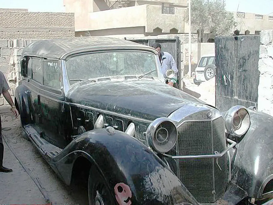 Mercedes-Oldtimer