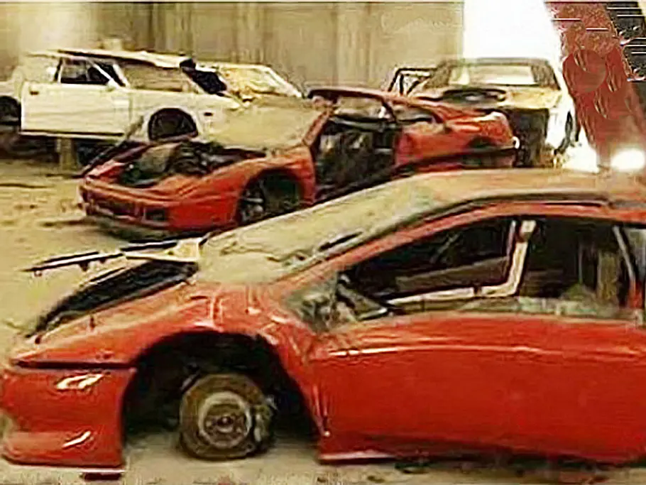 Lamborghini Diablo & Ferrari 348 Targa