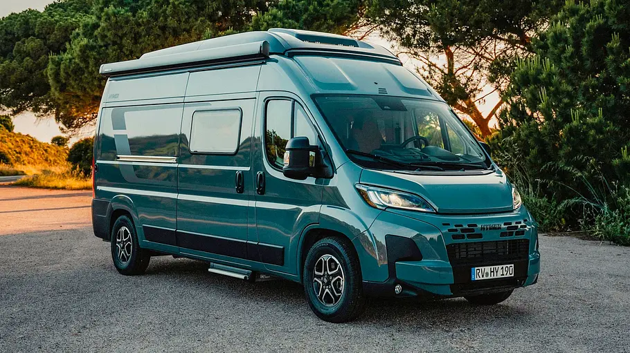 Hymer Redwood