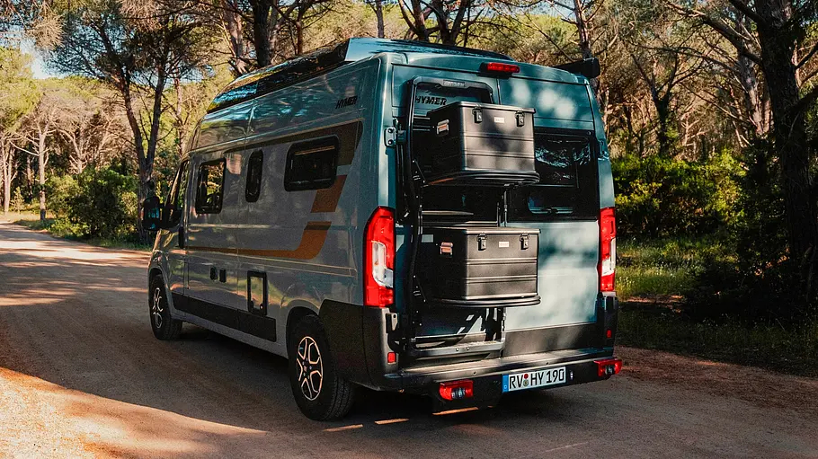 Hymer Redwood