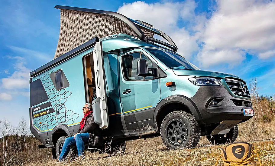 Hymer Venture S