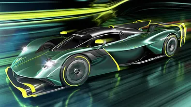 Aston Martin Valkyrie AMR Pro - Foto: Aston Martin