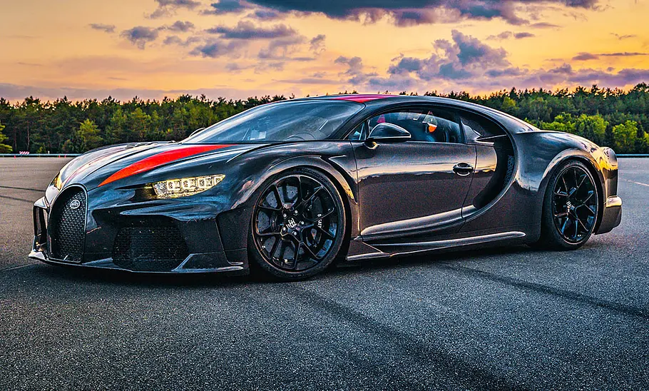 Bugatti Chiron Super Sport 300+