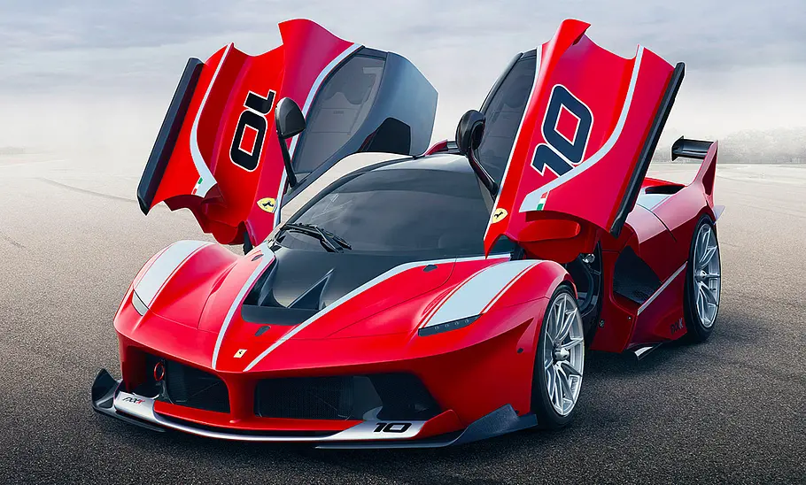 Ferrari FXX K Evo