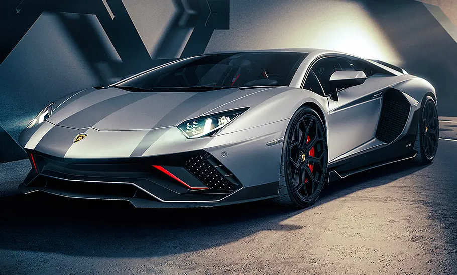 Lamborghini Aventador LP780 4 Ultimae