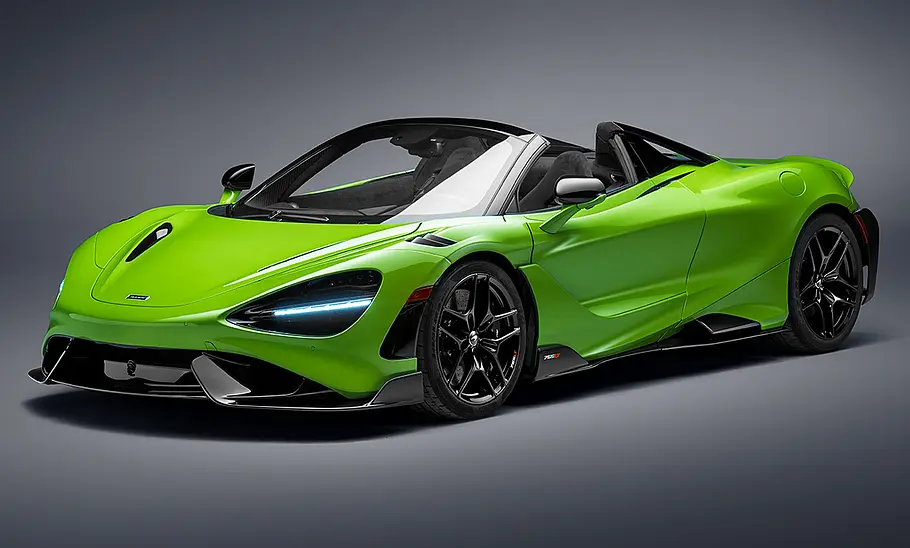 McLaren 765 LT Spider