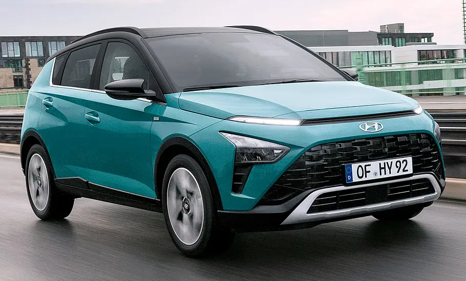 Hyundai Bayon (2021)