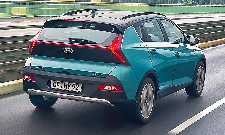 Hyundai Bayon (2021)