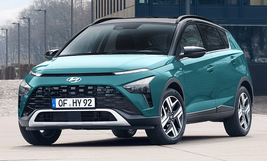 Hyundai Bayon (2021)