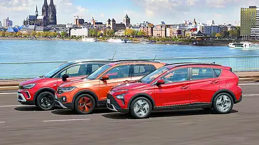 Opel Crossland/VW T-Cross/Hyundai Bayon - Foto: Zbigniew Mazar