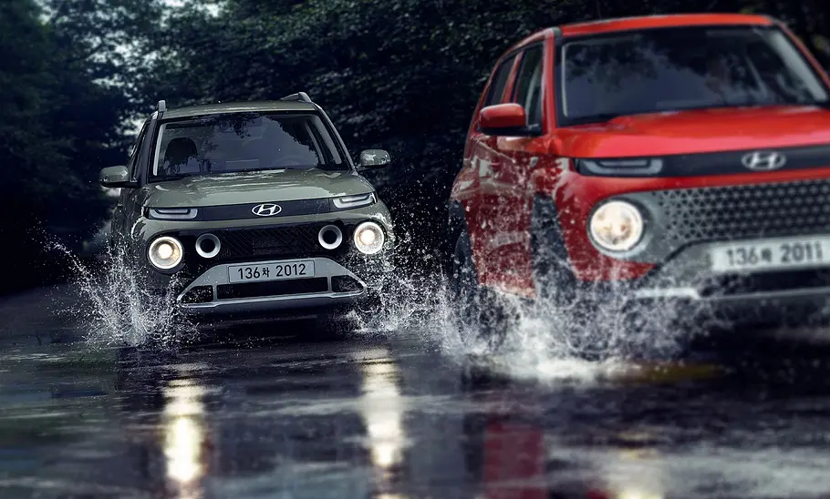 Hyundai Casper (2021) Hyundai Casper (2021)