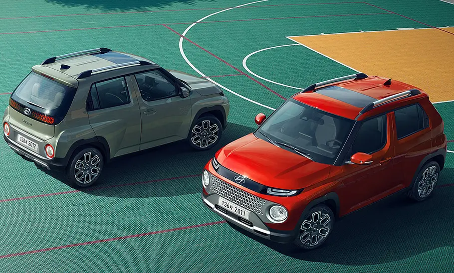 Hyundai Casper (2021) Hyundai Casper (2021)