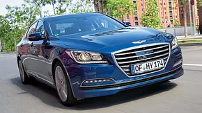 hyundai genesis 2015 3.8 v6 gdi test limousine front