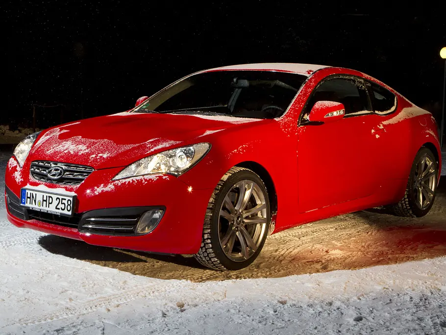 Hyundai Genesis Coupe 3.8 V6 Nacht
