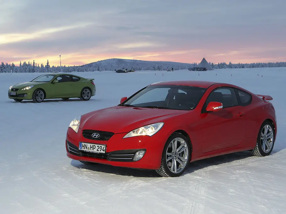 Hyundai Genesis Coupe 3.8 V6 Modellreihe