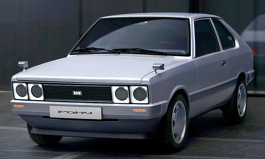 Hyundai Heritage Series Pony (2021) Hyundai Heritage Series Pony (2021)