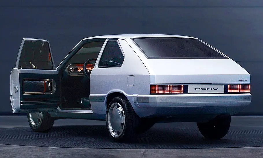 Hyundai Heritage Series Pony (2021) Hyundai Heritage Series Pony (2021)