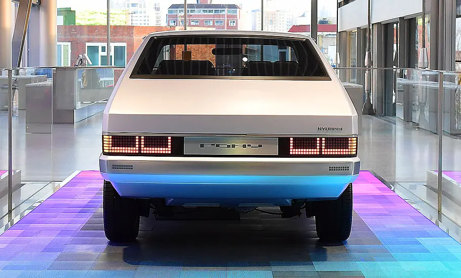 Hyundai Heritage Series Pony (2021) Hyundai Heritage Series Pony (2021)