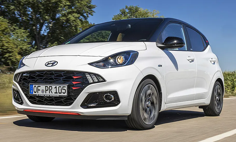 Hyundai i10 N Line (2020) Hyundai i10 N Line (2020)