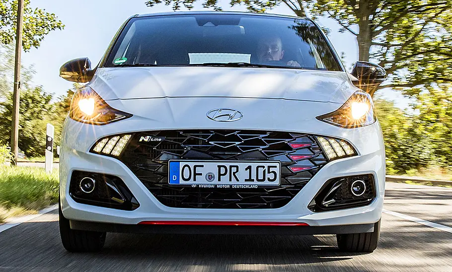 Hyundai i10 N Line (2020) Hyundai i10 N Line (2020)