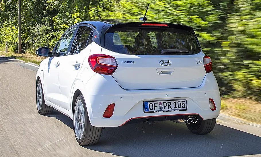 Hyundai i10 N Line (2020) Hyundai i10 N Line (2020)
